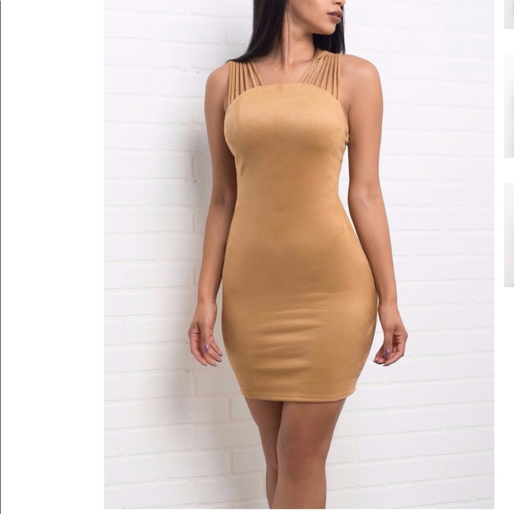 COPY - 🆕 BRIANNA SUEDE DRESS